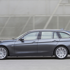 BMW 325d Touring