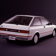 Nissan Langley Hatchback 1500 Renoma X Elan