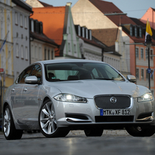 Jaguar XF 3.0 V6 D S Luxury