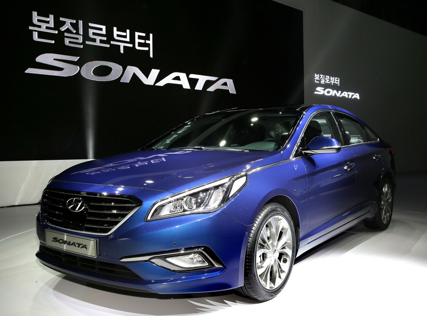 Hyundai Sonata Gen.6