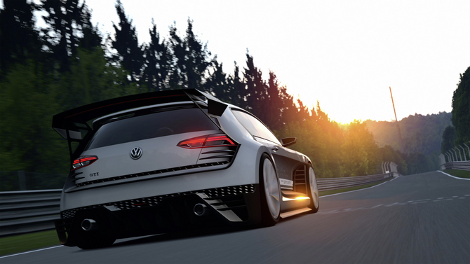 Volkswagen GTI Supersport Vision Gran Turismo