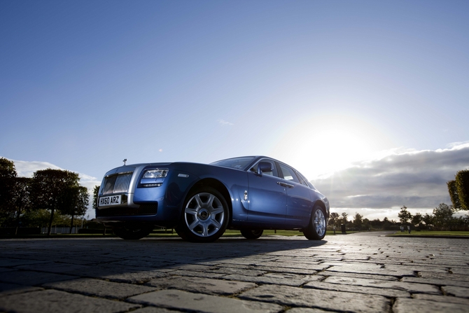 Rolls-Royce Ghost: A severe case of bi-polar