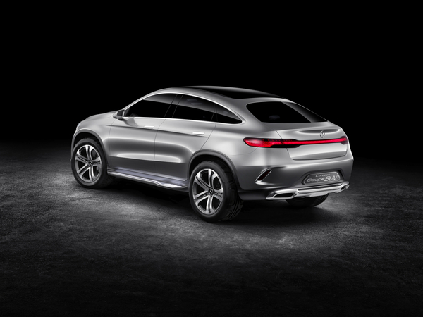 Mercedes-Benz Concept Coupé SUV