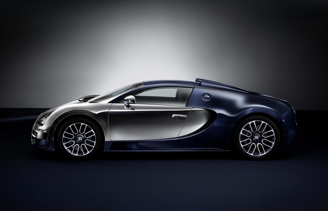 Bugatti Veyron Grand Sport Vitesse Legend Ettore Bugatti