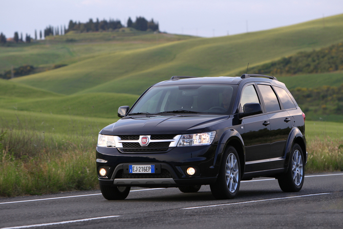 Fiat Freemont 3.6 V6 276 HP