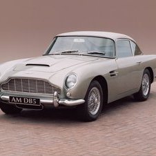 In the service of Her Majesty: Aston Martin DB5