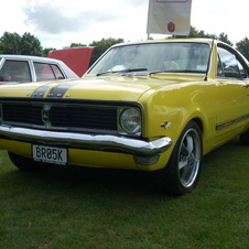 1970 Holden Monaro HT GTS