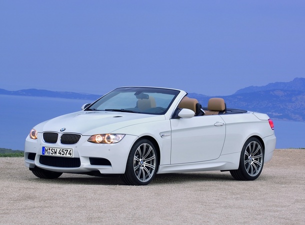 BMW M3 Cabrio Auto (E93)