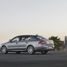 Skoda Superb (modern)