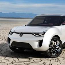 Ssangyong brings XIV-2 Concept and Korando Enhanced to Geneva