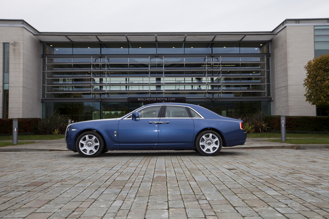 Rolls-Royce Ghost: A severe case of bi-polar