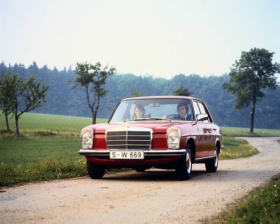 Mercedes-Benz 240 D 3.0 Automatic