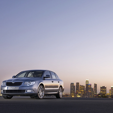 Skoda Superb (modern)