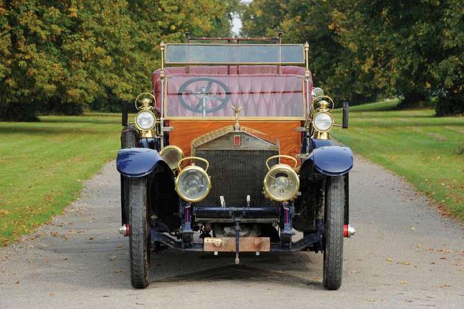 Rolls-Royce 40/50 HP Silver Ghost Roi des Belges Tourer