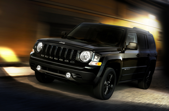 Jeep Patriot Altitude