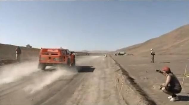 Melhores imagens Dakar 2012 - Carros