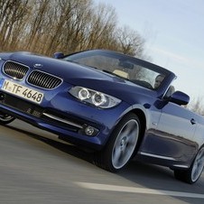 BMW 330d Cabrio Auto (E93) LCI