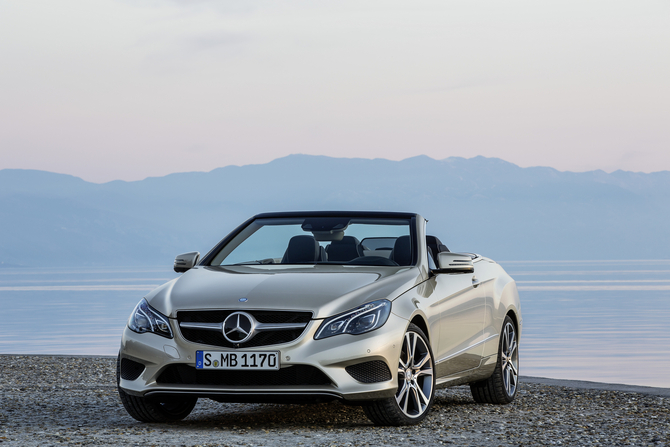 Mercedes-Benz E Cabriolet