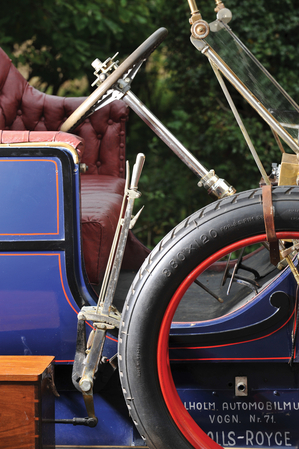 Rolls-Royce 40/50 HP Silver Ghost Roi des Belges Tourer