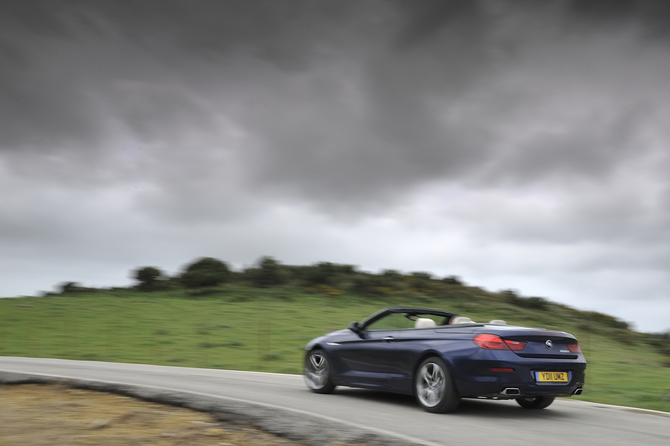 BMW 650i Cabrio AT