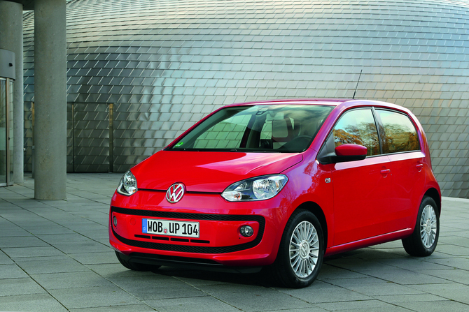 VW Eco Up Adds Compressed Natural Gas Engine to Up Line