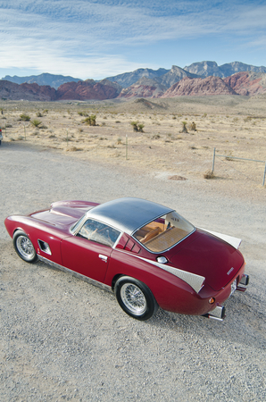 Ferrari 410 Superamerica Coupé Scaglietti