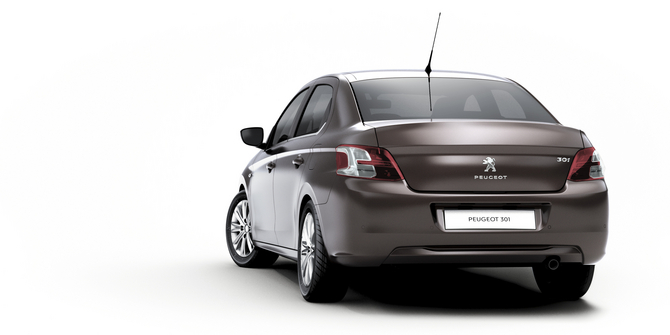 Peugeot presenta el nuevo 301