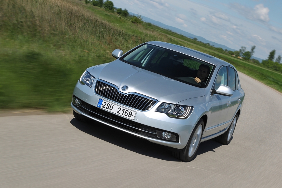 Skoda Superb (modern) Gen.2 [B6]