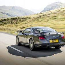 Bentley Continental Supersports