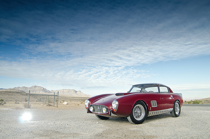 Ferrari 410 Superamerica Coupé Scaglietti