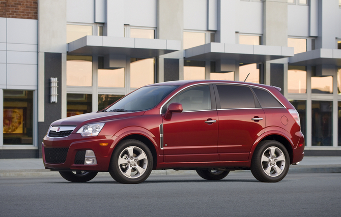 Saturn Vue AWD V6 Red Line