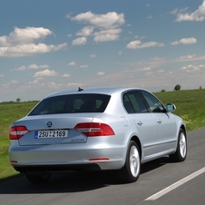 Skoda Superb (modern) Gen.2 [B6]