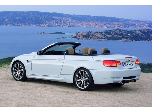 BMW M3 Cabrio Auto (E93)