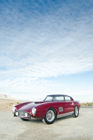 Ferrari 410 Superamerica Coupé Scaglietti