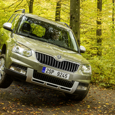 Skoda Yeti Gen.1