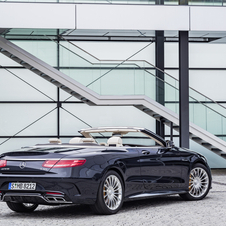 Mercedes-Benz S 65 AMG Cabriolet