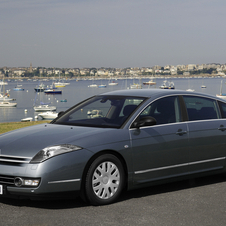 Citroën C6 3.0 V6 HDi 240 CVA6 Exclusive