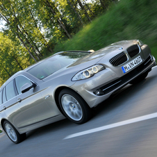 BMW 530d Touring AT