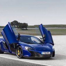 McLaren 650S