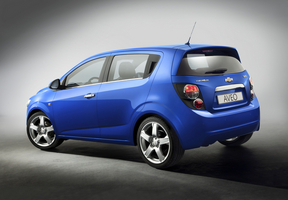 Chevrolet Aveo 1.2 LT