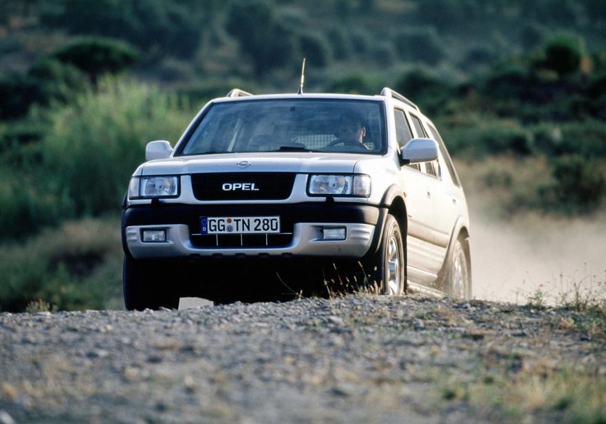 Opel Frontera Edition 2000