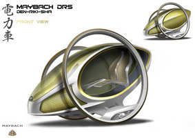 Maybach eRikscha design Concept