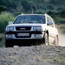 Opel Frontera Edition 2000