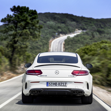 Mercedes-Benz C 63 S Coupé AMG