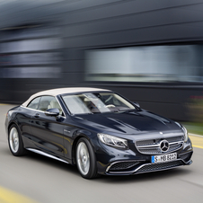 Mercedes-Benz S 65 AMG Cabriolet