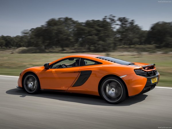 McLaren 650S