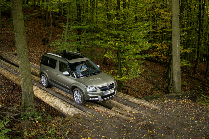 Skoda Yeti Gen.1