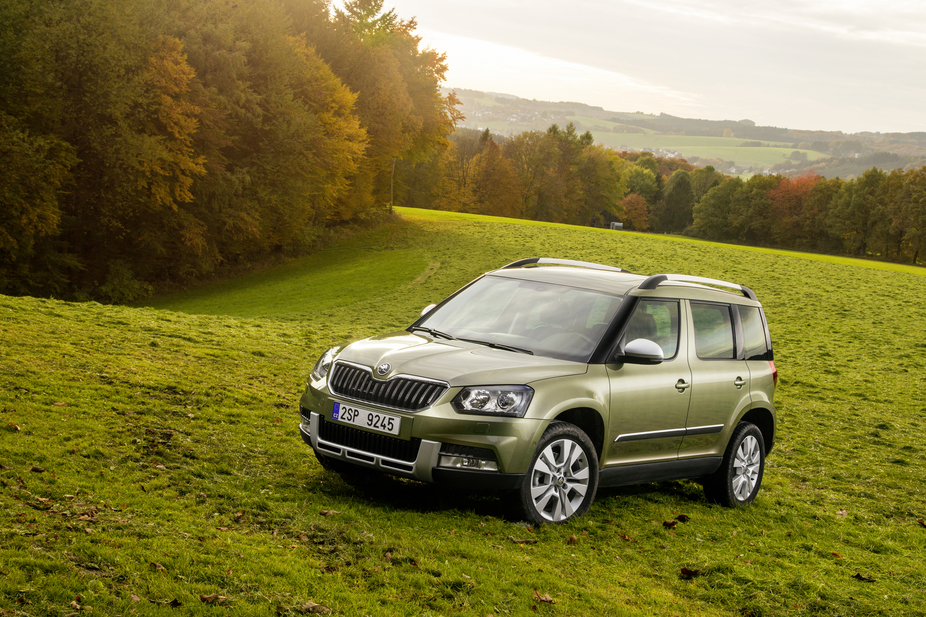 Skoda Yeti Gen.1