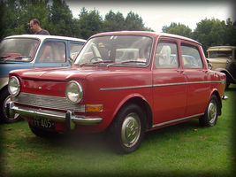 1970 Simca 1000 GL