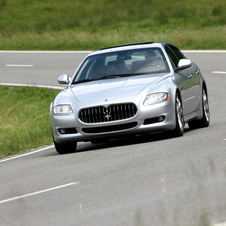 Maserati Quattroporte